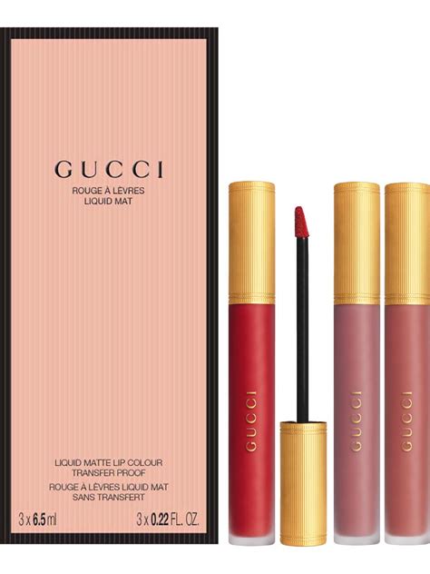 rouge à lèvres mat gucci|Gucci velvet matte lipstick.